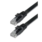 Erard - Cordon RJ45 - 2m - M/M - Cat. 6 - U/UTP - gaine plate
