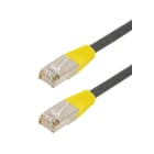 Erard - Cordon RJ45 - 80m - M/M - Cat. 6a - S/FTP - 500MHz - gaine LSZH