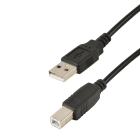 Erard - Cordon USB - 3m - 2.0 - A M / B M - noir