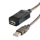 Erard - Cordon USB - 5m - 2.0 - A mâle / femelle amplifié