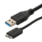 Erard - Cordon USB - 1m80 - 3.2 gen 1 - A M / micro USB M