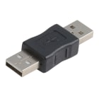 Erard - Adaptateur USB 2.0 - A Mâle / Mâle, couleur noire