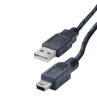 Erard - Cordon USB - 2m - 2.0 - A M / mini USB B M - 480 mbps - noir