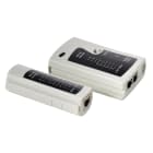 Erard - Testeur de câbles RJ11 / RJ45 - affichage LED