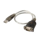 Erard - Adaptateur RS 232 - 20cm - SUB-D9 M / USB A M