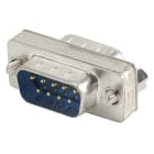 Erard - Adaptateur RS 232 SUB-D9 Mâle / Mâle, métal