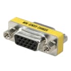 Erard - Adaptateur VGA Femelle / Femelle (HD 15) - Connecteurs plaqués nickel