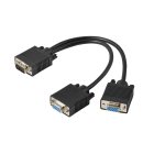 Erard - Adaptateur VGA - 20cm - M / 2 x VGA F - Full Hd 1080p