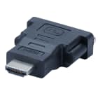 Erard - Adaptateur HDMI A Mâle / DVI-D Femelle, noir