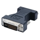 Erard - Adaptateur DVI-I mâle / VGA (HD 15) femelle