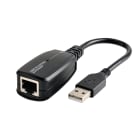 Erard - Extendeur USB 2.0 A via RJ45 - 480 mbps - auto-alimenté - plug & play - 80 m