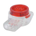 Erard - Kit de 6 fiches RJ11 à sertir, transparent