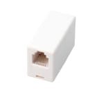 Erard - Adaptateur RJ11 femelle / RJ11 femelle, blanc