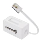Erard - Adaptateur - 0m10 - prise T femelle / RJ45 mâle