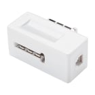 Erard - Adaptateur T mâle / T femelle gigogne + RJ11 femelle