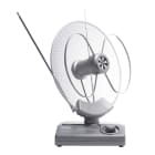 Erard - Antenne TV / TNT d'intérieure parabolique - 2 brins - rotation 360°