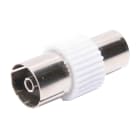 Erard - Adaptateur TV 9.52 mm femelle / femelle - nickel