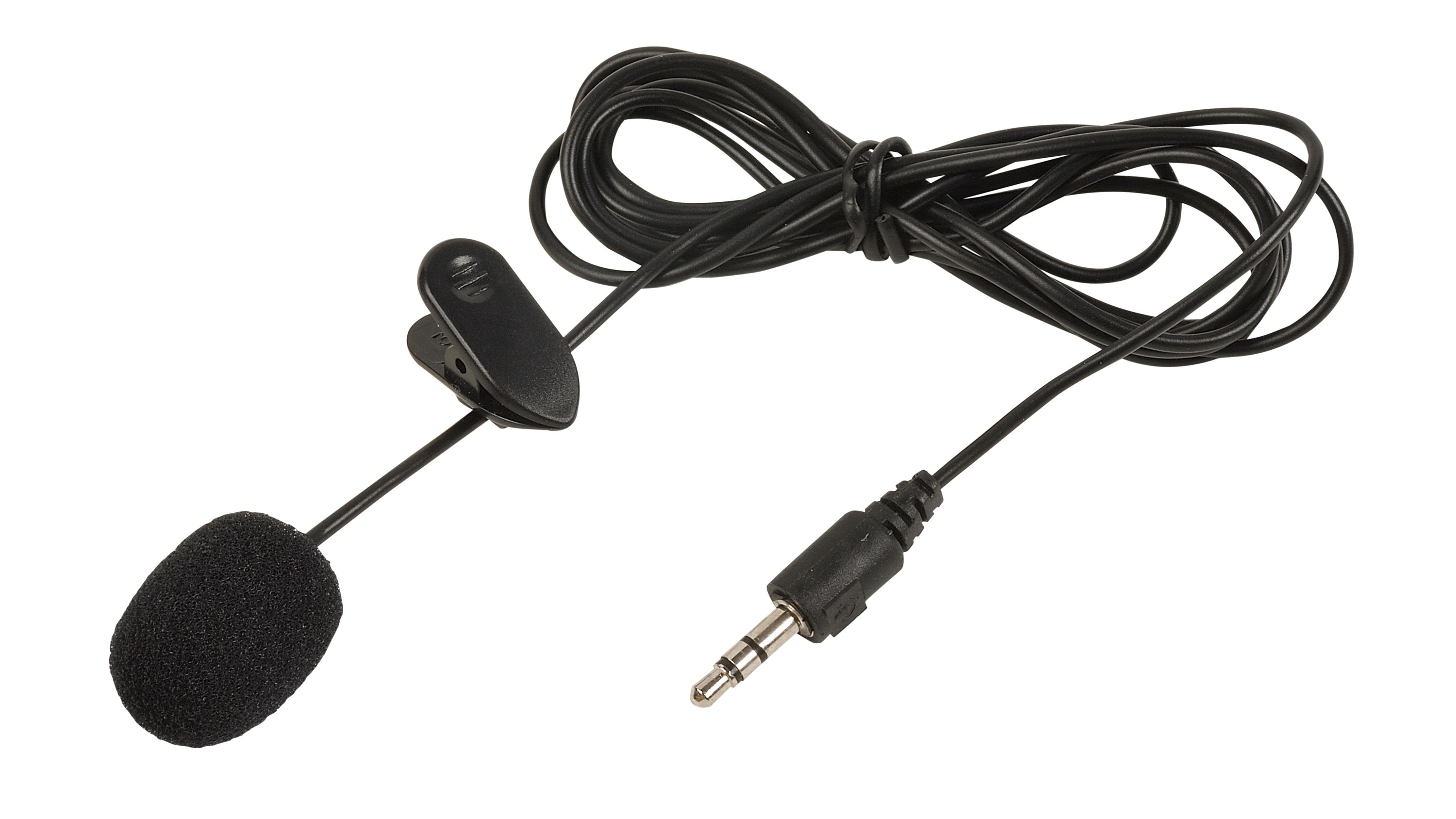 Erard - micro cravate 1m50 Jack 3.5mm stéréo mâle