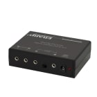 Erard - Sélecteur - répartiteur Jack 3.5 mm 1 vers 8 - amplificateur intégré