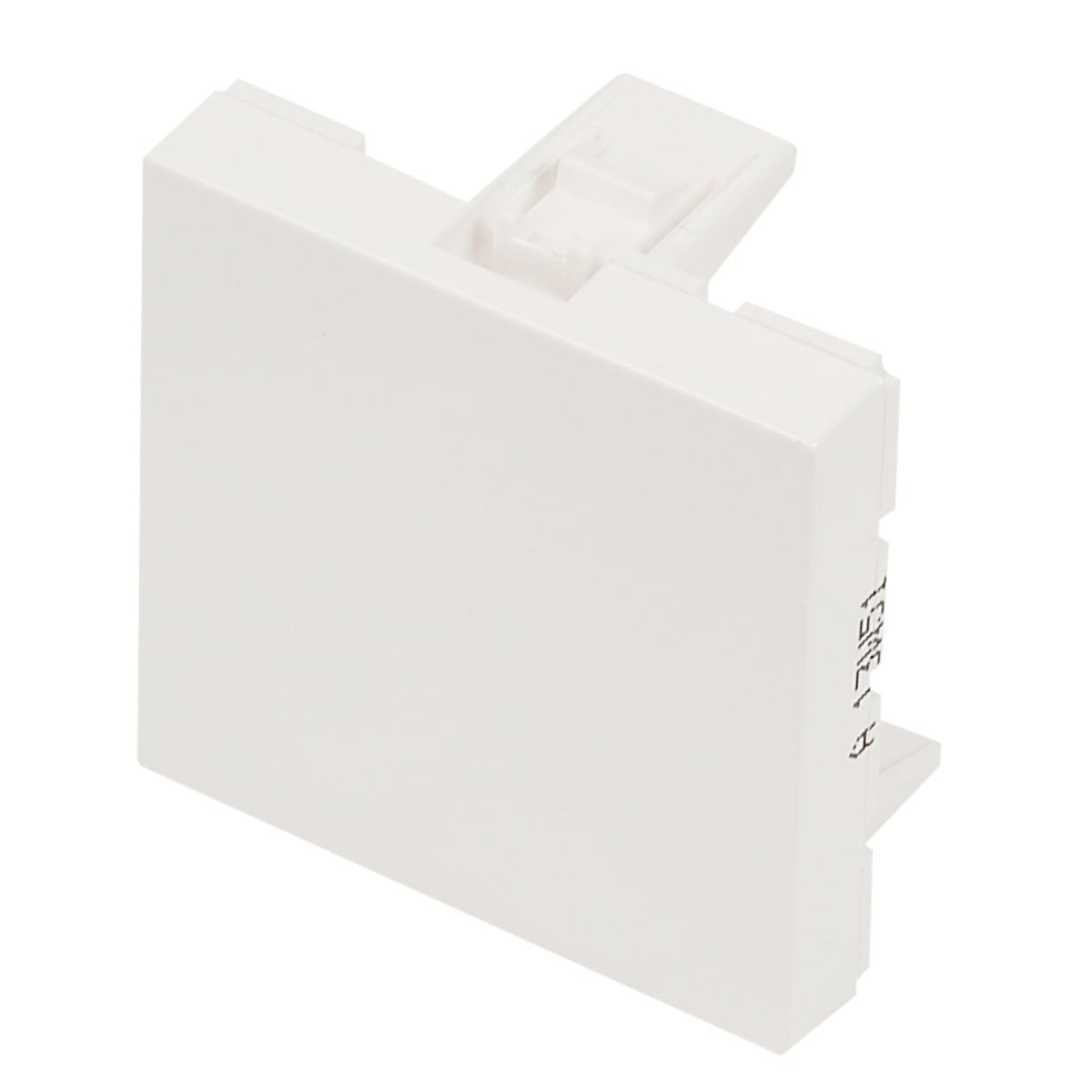 Erard - Plastron Legrand 2 modules avec obturateur intégré
