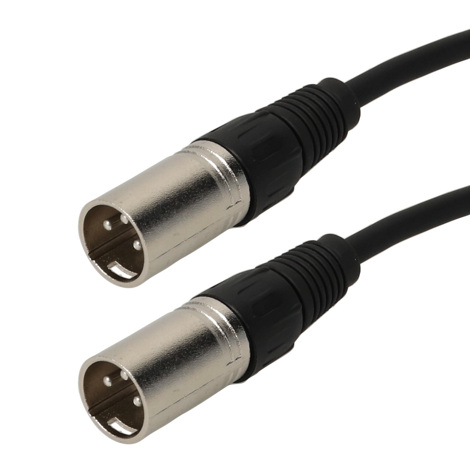 Erard - Adaptateur XLR 3 broches mâle / mâle - 0m15