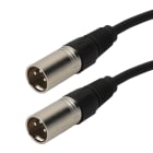 Erard - Adaptateur XLR 3 broches mâle / mâle - 0m15