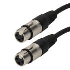Erard - Adaptateur XLR 3 broches femelle / femelle - 0m15