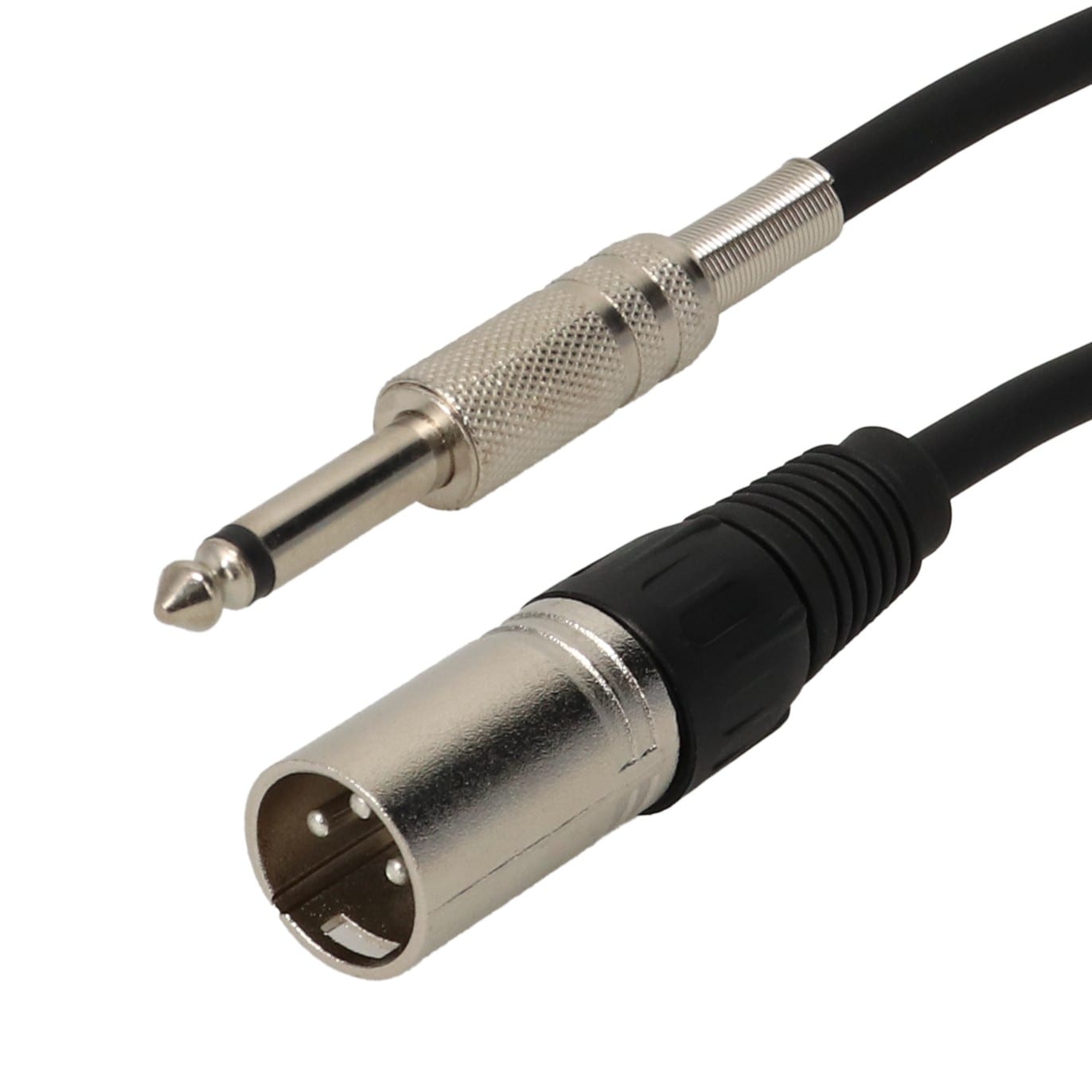 Erard - Adaptateur XLR 3 broches F / Jack 6.35mm M - Mono - 0m15