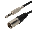 Erard - Adaptateur XLR 3 broches F / Jack 6.35mm M - Stéréo - 0m15