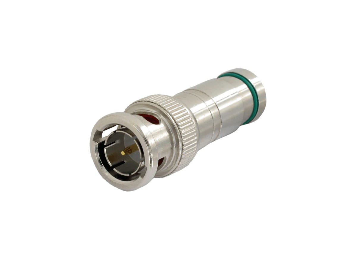Erard - fiches BNC M à compression - 75 Ohms - 7mm