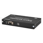Erard - Extendeur VGA + audio + fonction KVM sur fibre optique SC - Full HD 1080p - 20km