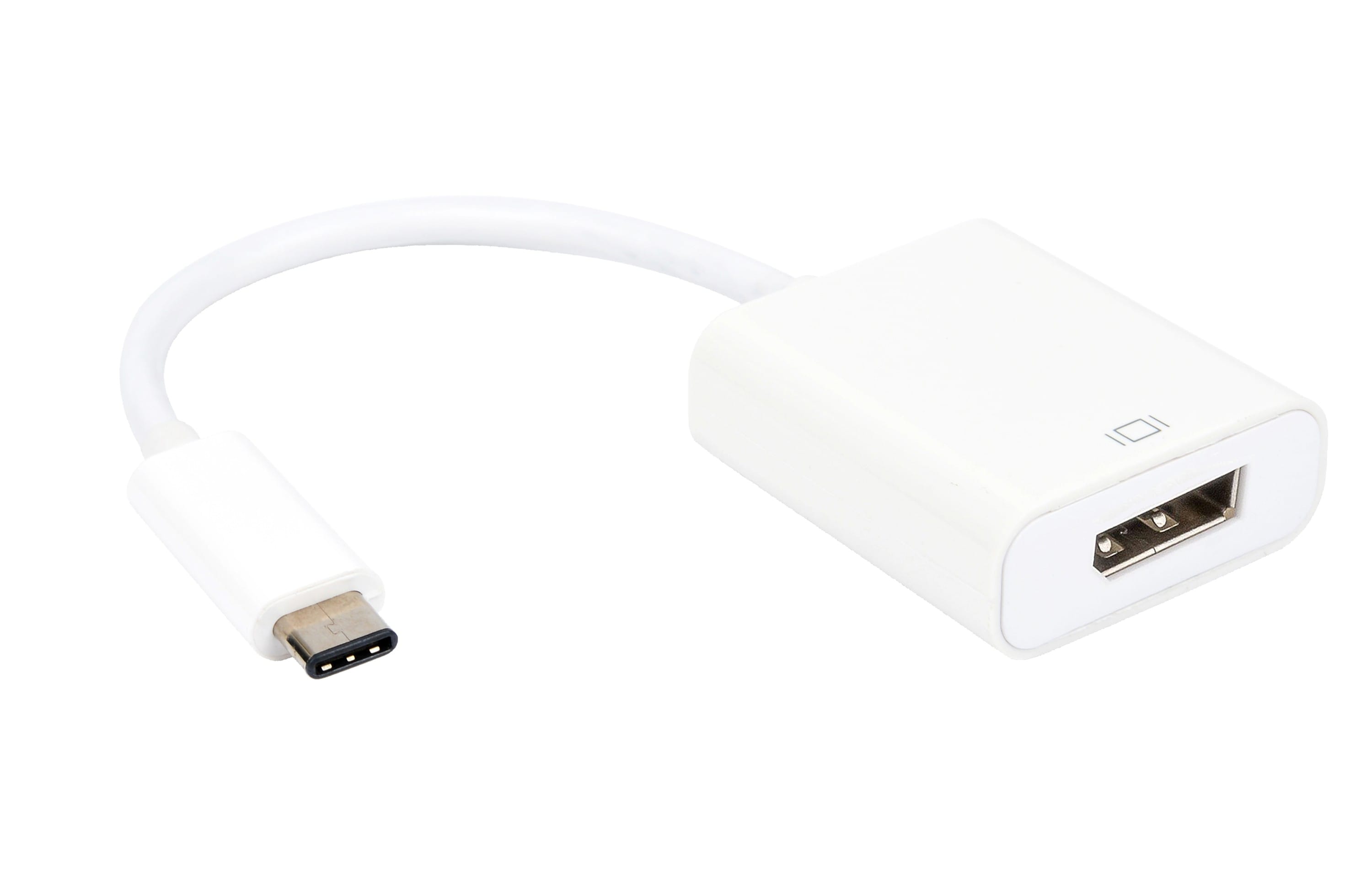 Erard - Convertisseur USB 3.2 gen 1 - C M vers DisplayPort 1.2 F - plug & play - 15cm