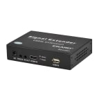 Erard - Extendeur HDMI + fonction KVM sur IP - FULL HD 1080p - compatible TCP/IP - 120 m