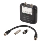Erard - Pointeur TV 9.52 mm + cordon satellite F M/M + adaptateur TV F/F ou F/M - 0m20