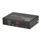 Erard - Décodeur HDMI multicast sur IP - Full HD - 99 canaux réglables - 120m