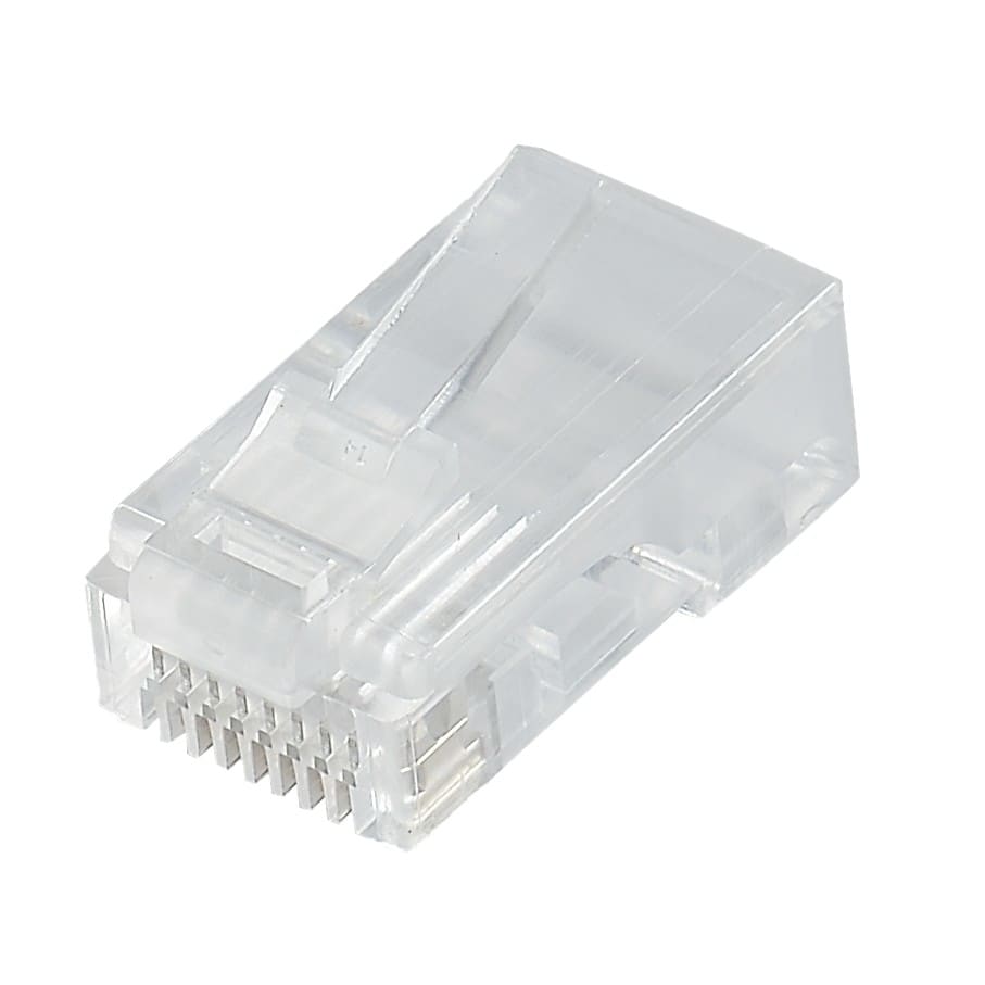 Erard - connecteurs RJ45 Cat. 5 à sertir , PVC transparent