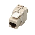 Erard - Keystone RJ45 Cat. 6 à monter pour câble rigide (Ouverture gauche / droite)