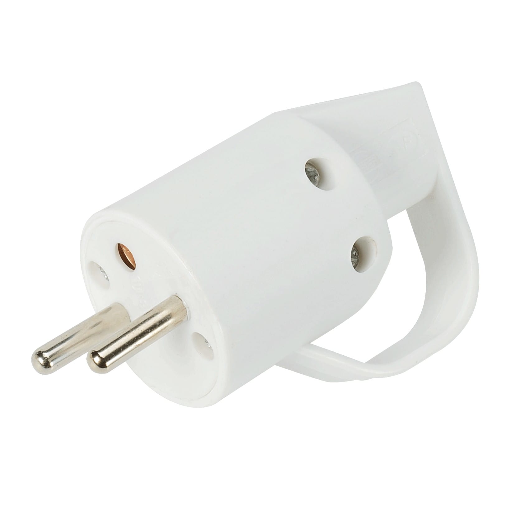 Erard - prises électrique 230V (2 P+T) M - 16A - anneau - NF - blanche - à monter
