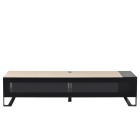 Erard - NAGA meuble TV fermé 2000 Nordic, avec chargeur 4 USB et chargeur QI (induction)