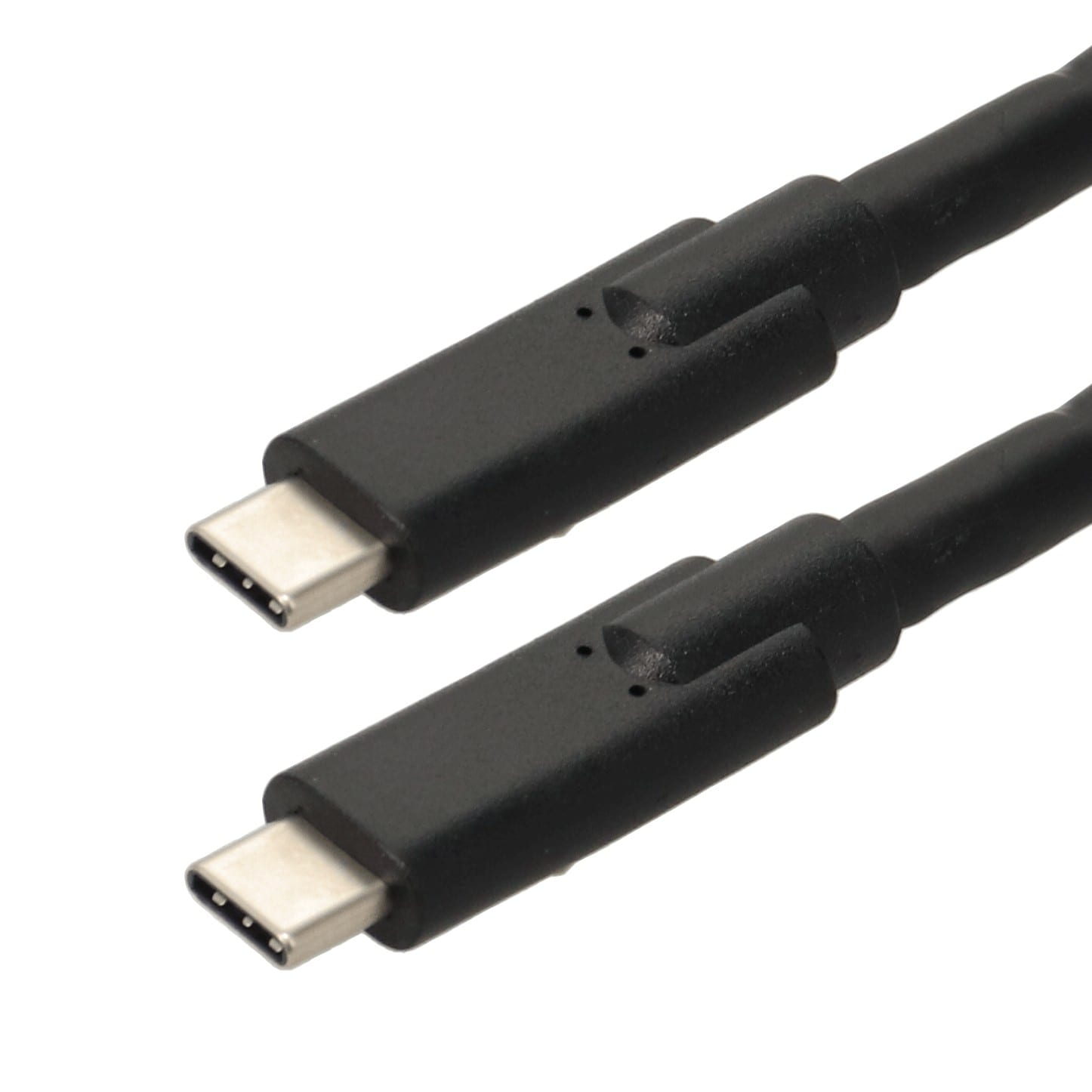 Erard - Cordon USB 3.2 gen 2 - A M/M - 5A - 10 Gbps - Emark - PD 100W - noir - 1m50