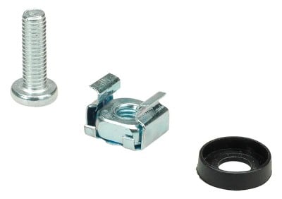 Erard - Kit de fixation pour baie de brassage (50 vis, rondelles et écrous)