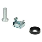 Erard - Kit de fixation pour baie de brassage (50 vis, rondelles et écrous)