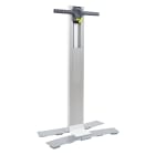 Erard - KROSS Pied TV à roulettes pour écrans de 40'' à 85'', hauteur 1800