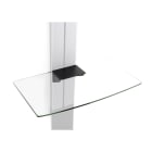 Erard - EXOSTAND tablette porte périphérique, reglable en hauteur, poids maximum 5 kg