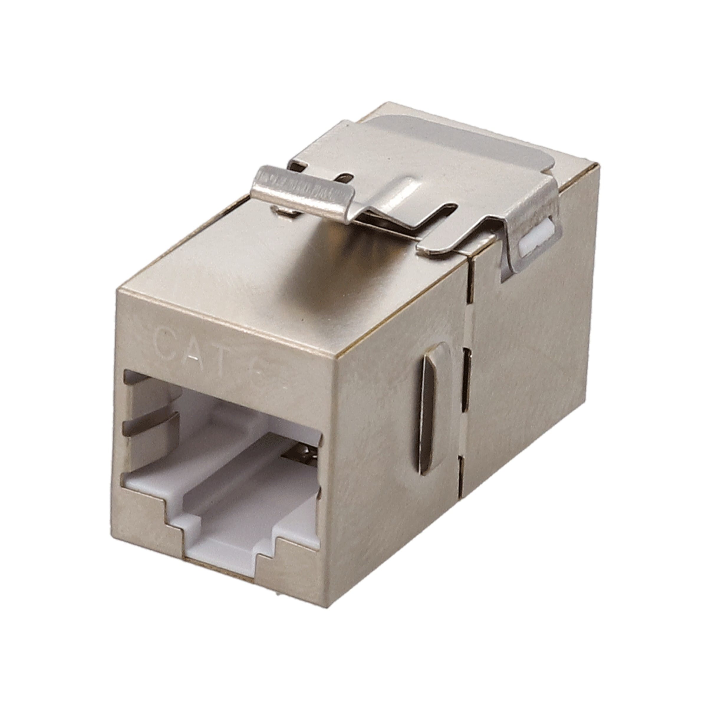 Erard - Traversée RJ45 femelle / femelle - Cat.6a - métal