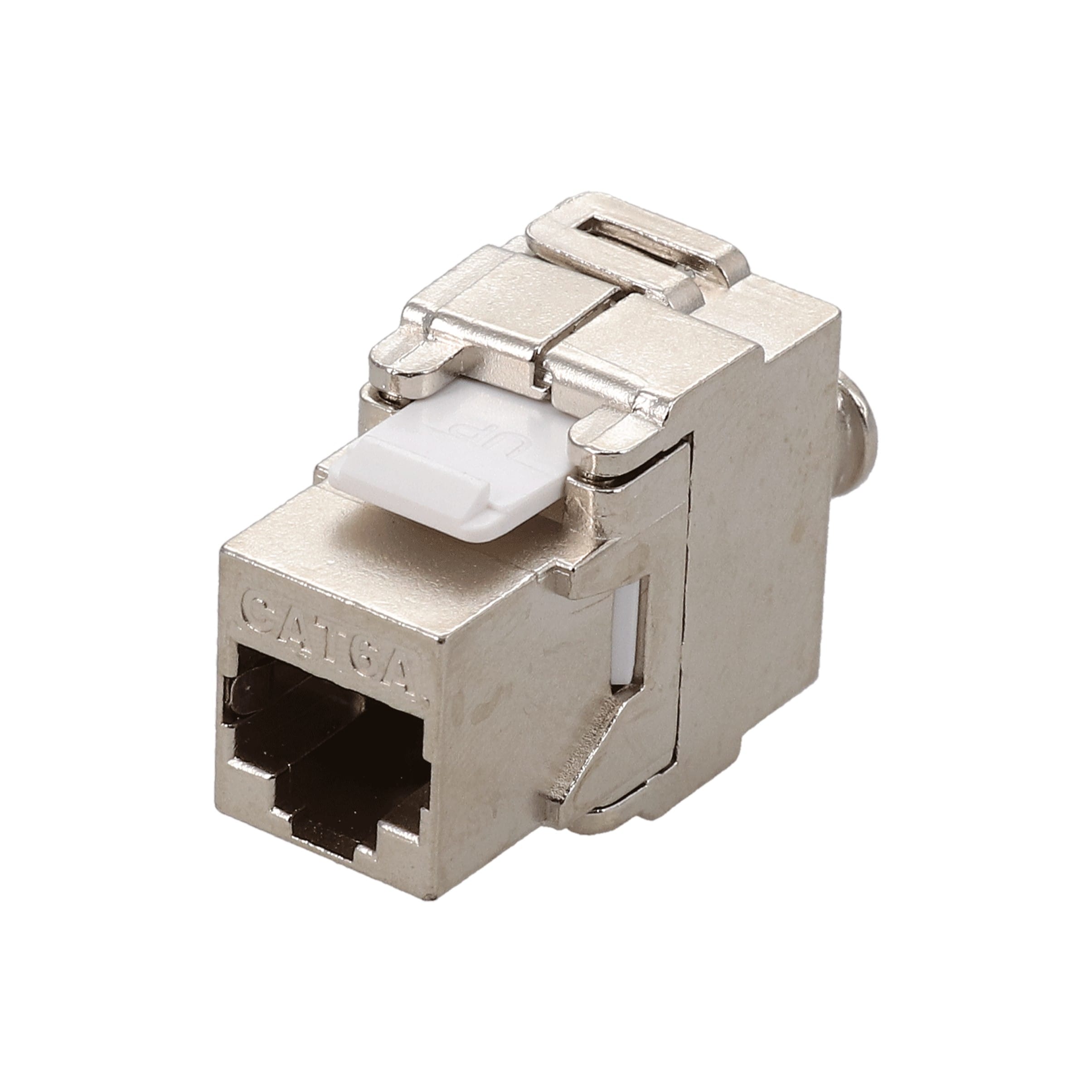 Erard - Keystone RJ45 Cat. 6a à monter - pour câble rigide - AWG 22/23 - métal