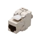 Erard - Keystone RJ45 Cat. 6a à monter - pour câble rigide - AWG 22/23 - métal