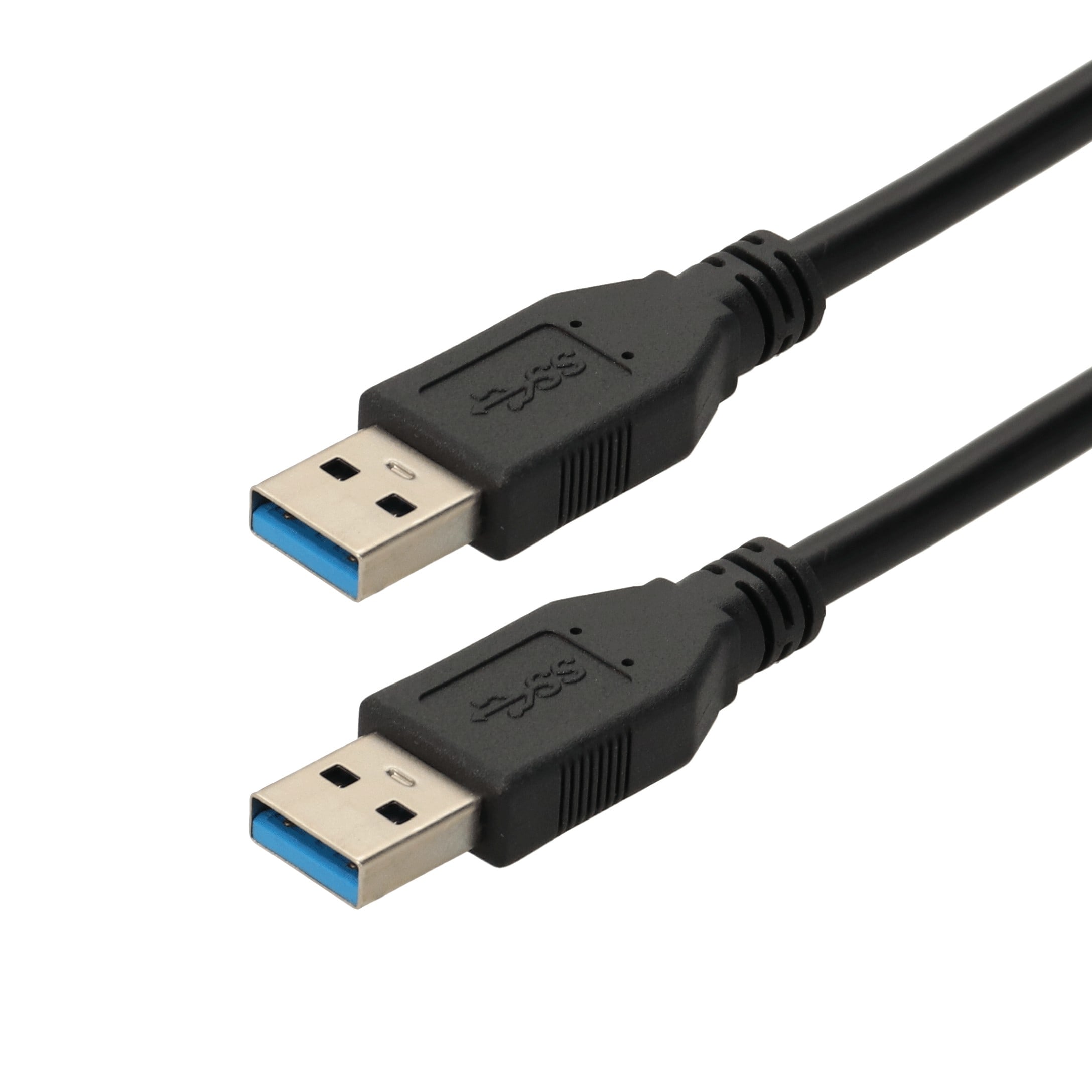 Erard - Cordon USB 3.2 gen 1 - A M/M - noir - 0m20