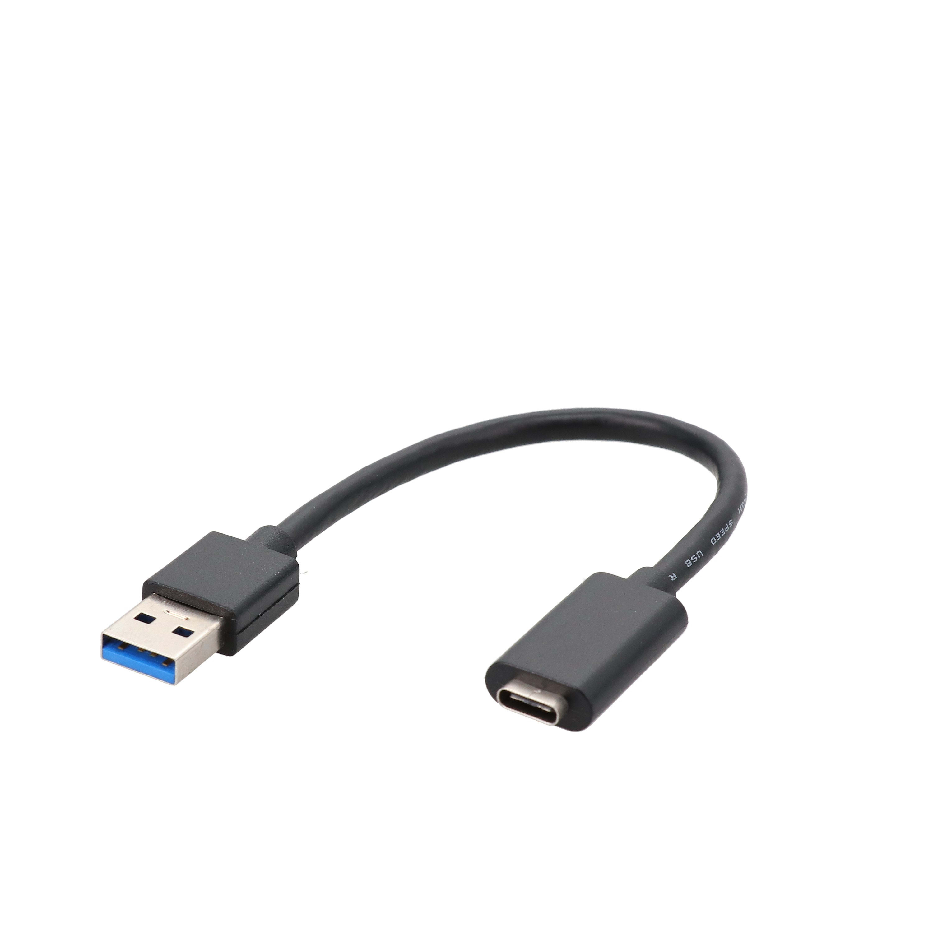 Erard - Adaptateur USB 3.2 gen 1 - A M / C F - noir - 0m20