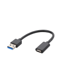 Erard - Adaptateur USB 3.2 gen 1 - A M / C F - noir - 0m20